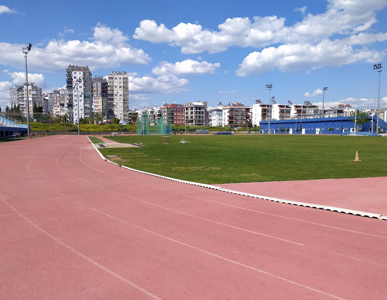 Zeytinköy Athletics Stadium